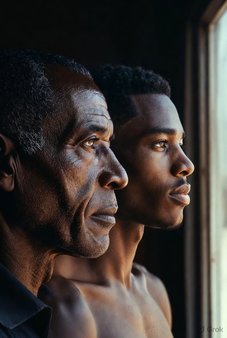DNA descendant rendering, family one